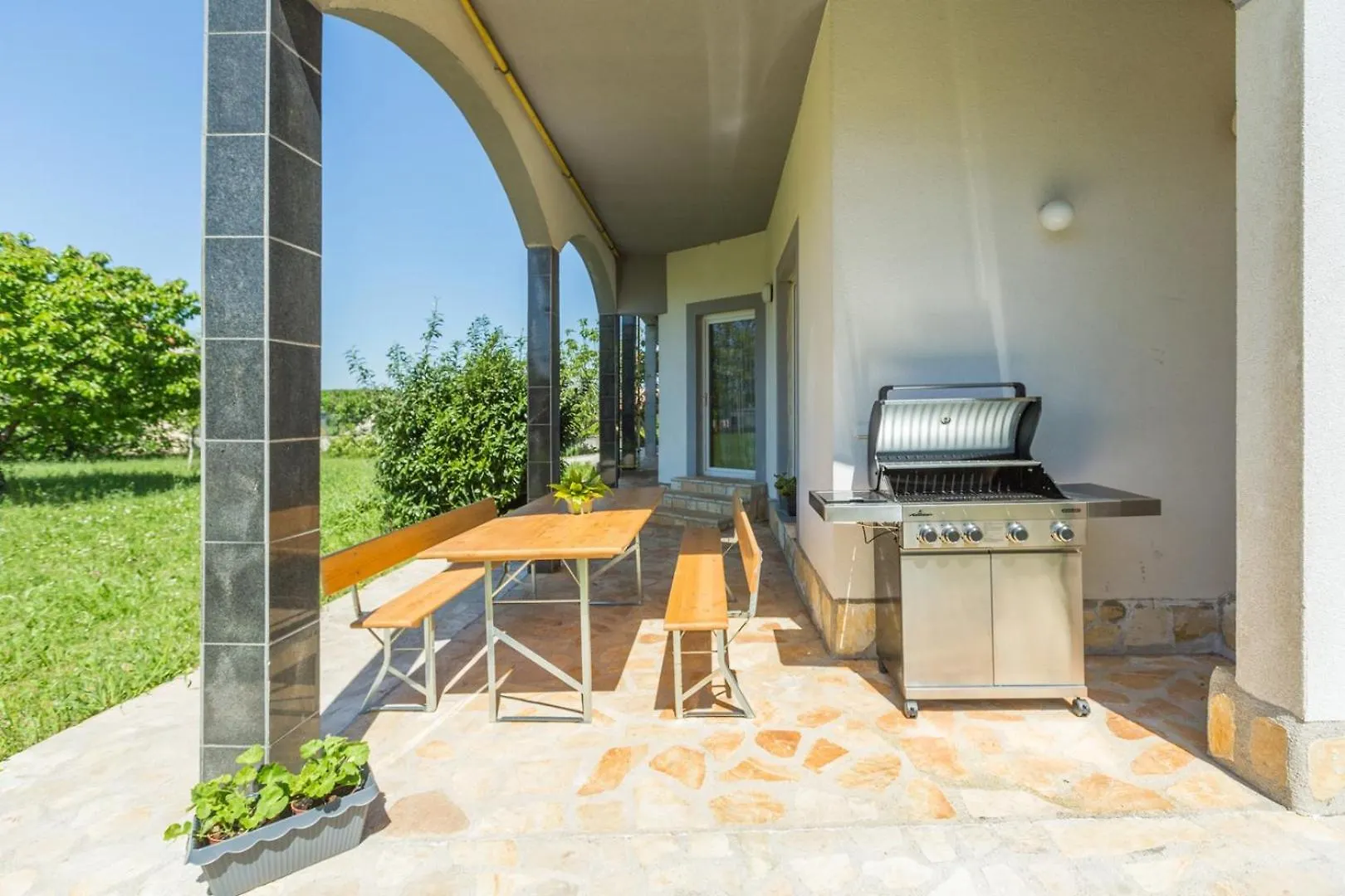 Marea Blue Funtana Apartment 0*,