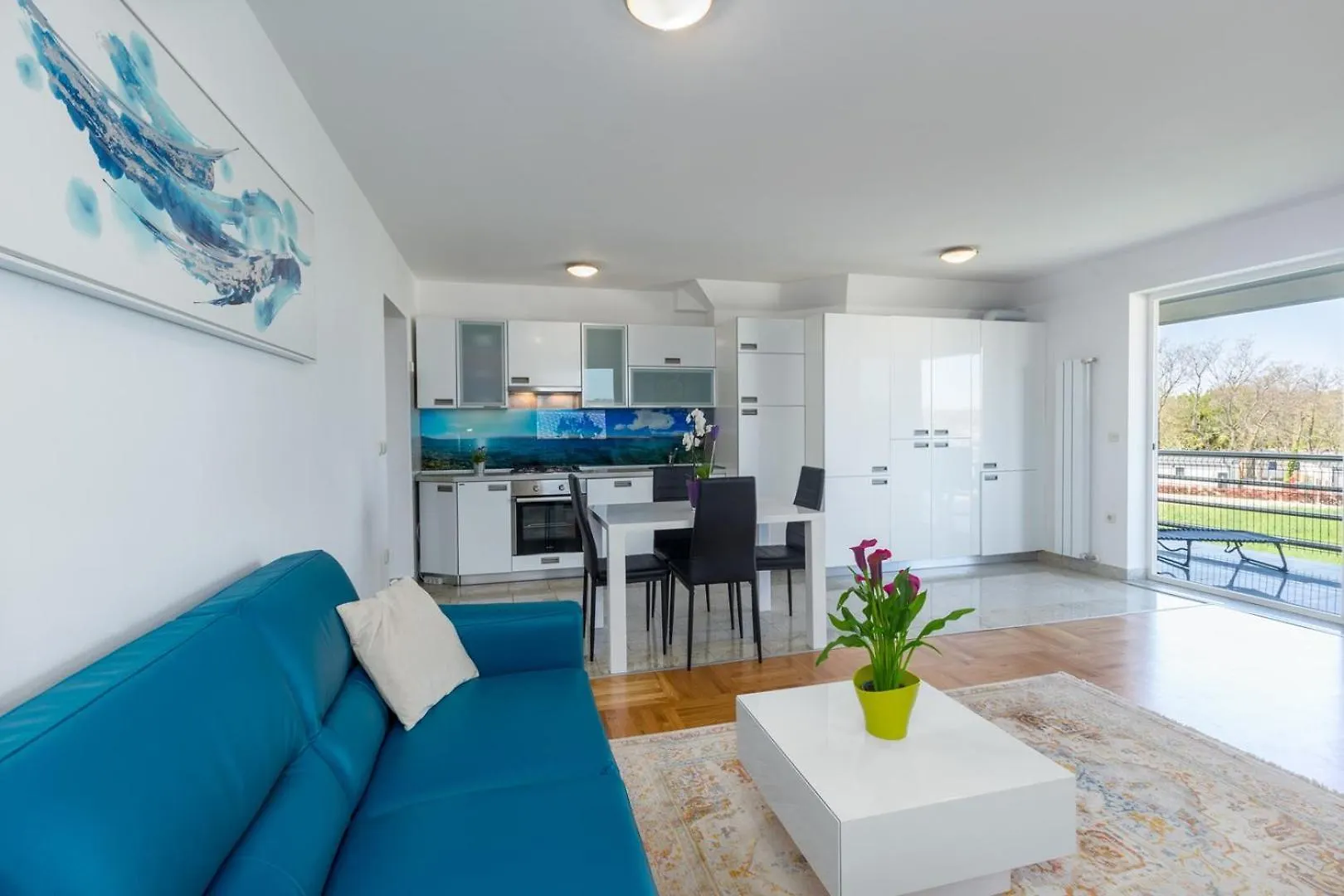 Marea Blue Funtana Apartment 0*,