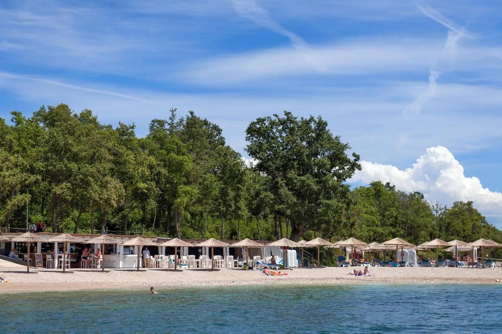 Marea Blue Funtana Apartment Croatia